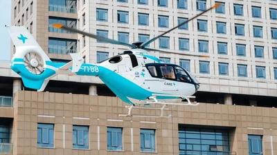 Bucher CARE-Helicopter-H135-HEMSandMulitMission - Bucher Photo