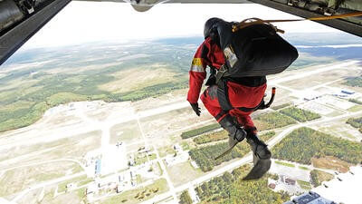 Canadian search and rescue technician1