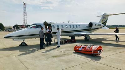 Capital Air Ambulance medical and flight crew