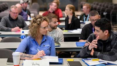 European Rotors header career day