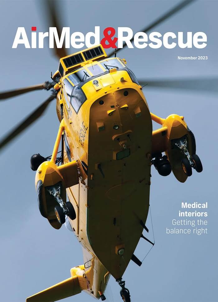 AMR 143 November Cover