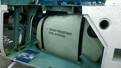 crash resistant fuel system