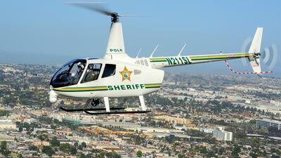 Sheriff Helicopter 