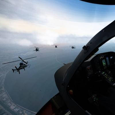 Entrol installs Bell 429 FTD 2 simulator for the Tunisian National Guard