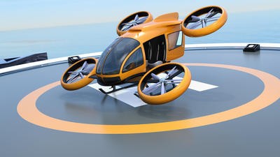 eVTOL aircraft