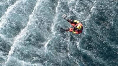 helicopter hoist rescue water