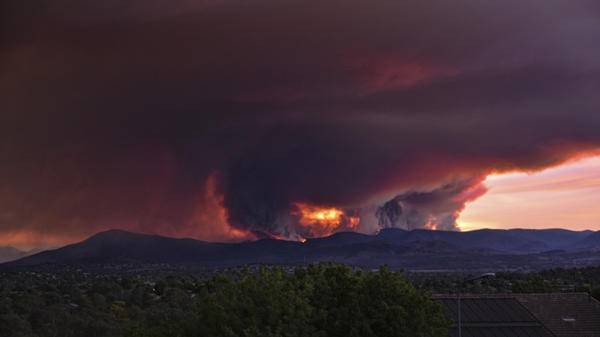 fire storm australia