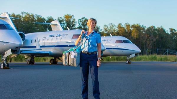 First Officer Carrie Munro