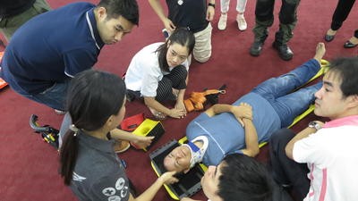 flight medical training CCAT Bangkok