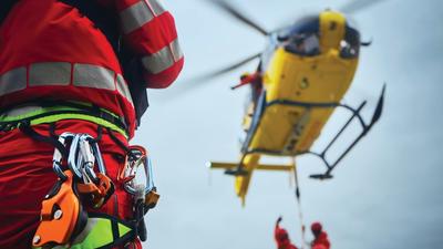 helicopter hoist rescue 