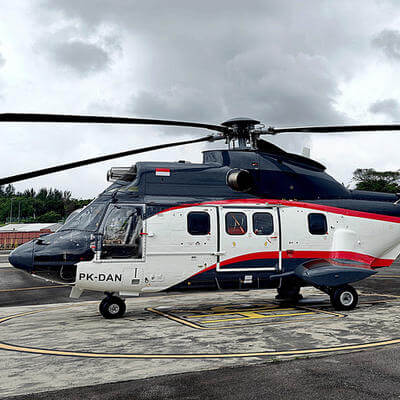 GPMS and Precision deliver AS332 HUMS to Nomad Aviation