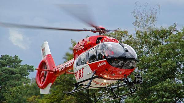 DRF Luftrettung H145 helicopter