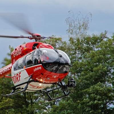 DRF Luftrettung H145 helicopter