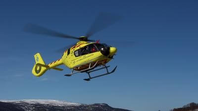 norwegian air ambulance h135