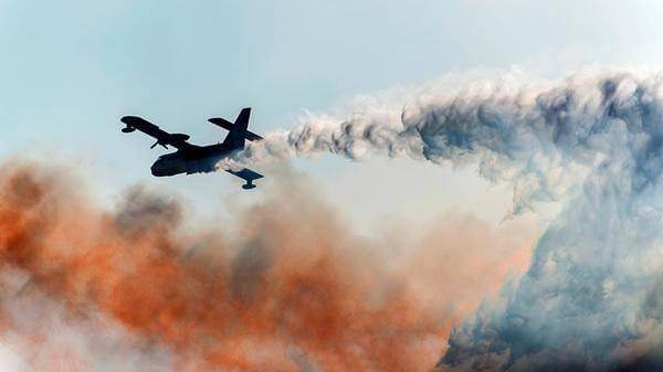 Aerial Firefighting - How effective are water enhancers header