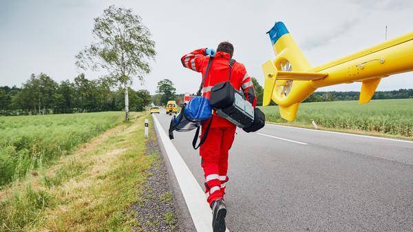 helicopter medical crew wellness