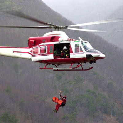 helicopter pilot medical conditions winch rescue