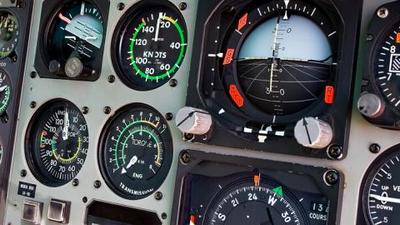 Helicopter dashboard