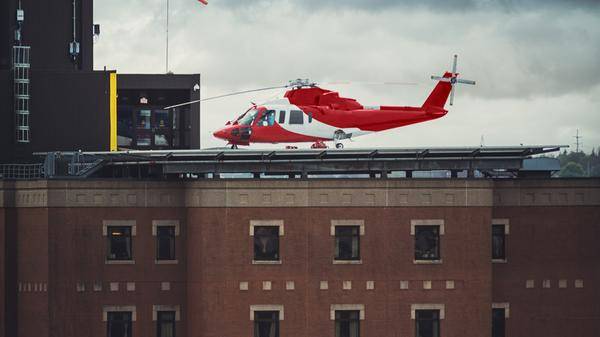 hospital helicopter