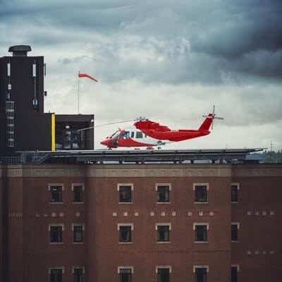 hospital helicopter