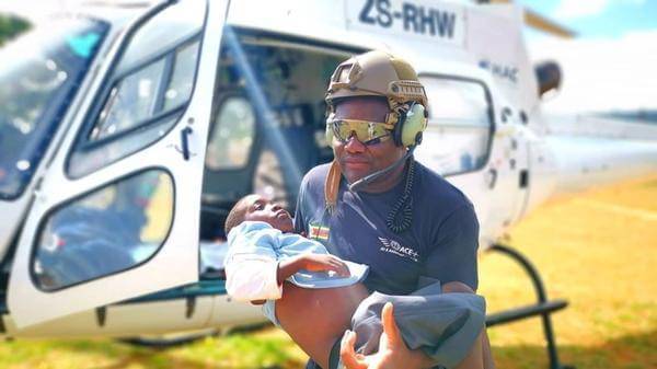  ACE Air & Ambulance (ACE) Cyclone Idai