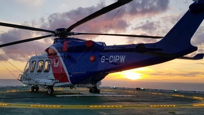 Bristow AW139 helicopter