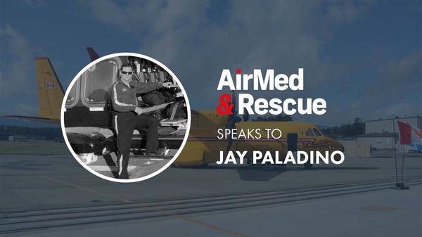 AirMedandRescue speaks to Jay Paladino