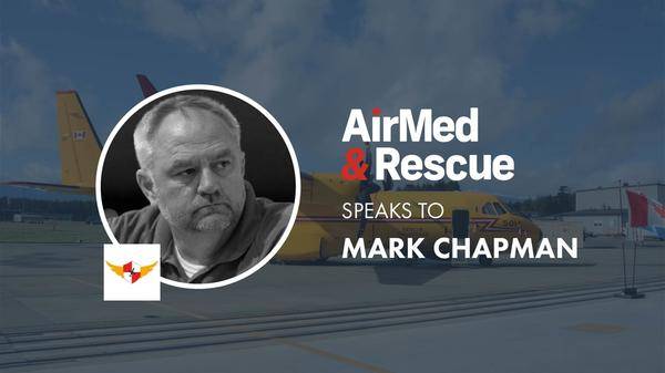 AirMedandRescue speaks to Mark Chapman