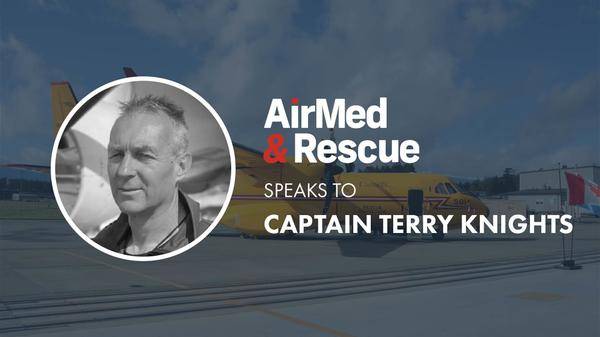 AirMedandRescue speaks to Captain Terry Knights