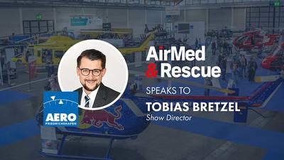 AirMed&Rescue speaks to Tobias Bretzel