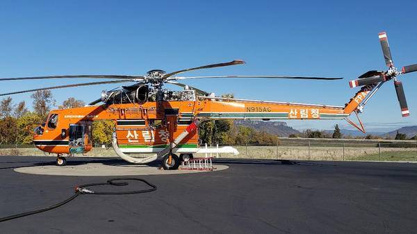 Erickson case study K7 Air Crane