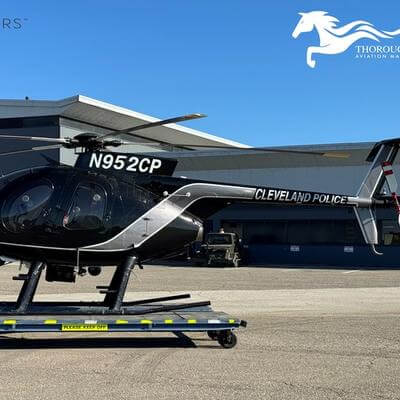 MD Helicopters completes first MD 500E to MD 530F conversion with Thoroughbred Aviation