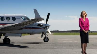 Meredith Staib, CEO of the Royal Flying Doctors 