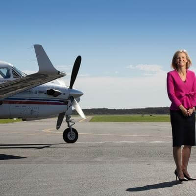 Meredith Staib, CEO of the Royal Flying Doctors 