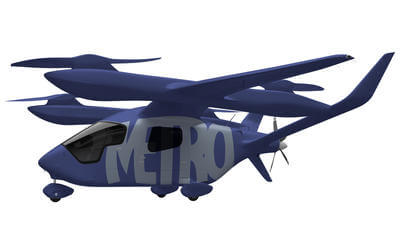 Metro Aviation orders Beta Technologies’ eVTOL for medical transport