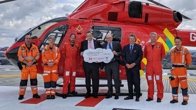 London's Air Ambulance Charity