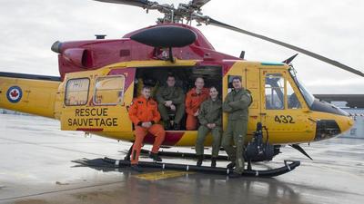 A day in the life of a Canadian SAR pilot