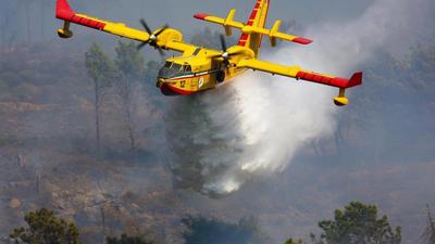 Training centre endorsed for CL-415 aerial firefighting aircraft