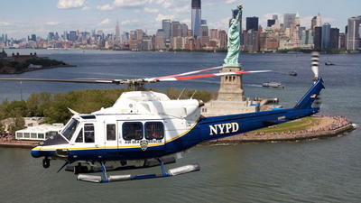 NYPD helicopter