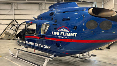 QAI Aviation and Spectrum Aeromed collaborate on air medical interior for EC135