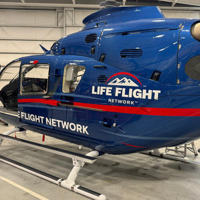 QAI Aviation and Spectrum Aeromed collaborate on air medical interior for EC135