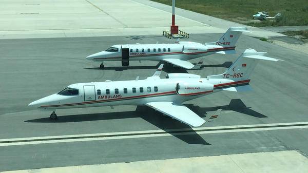 Redstar Aviation Learjet 45XR