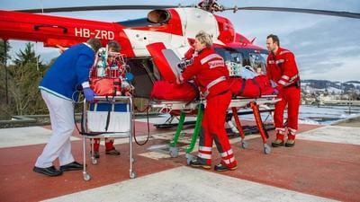 Seven ECMO missions in 10 days for Rega