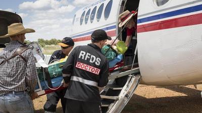 RFDS unveils new training simulator