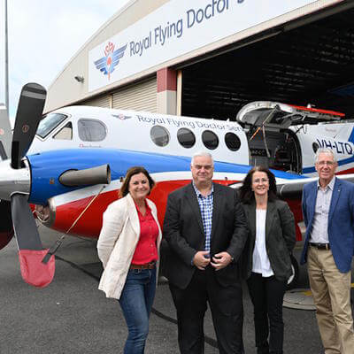 RFDS new base Tansania