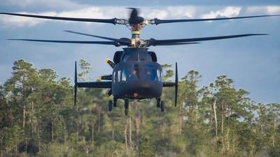 DEFIANT helicopter takes first flight