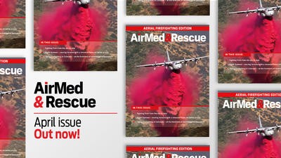 AirMed&Rescue - April 2021 Aerial Firefighting Issue