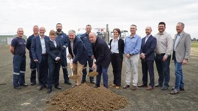 Construction of LifeFlight’s new Roma Facility