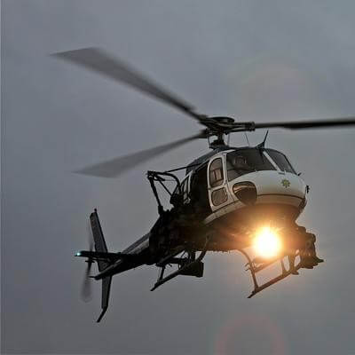 south africa police helicopter