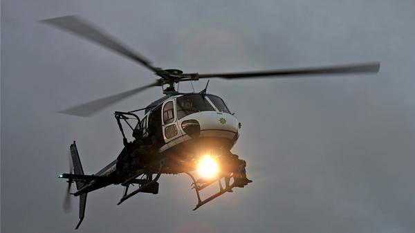 south africa police helicopter